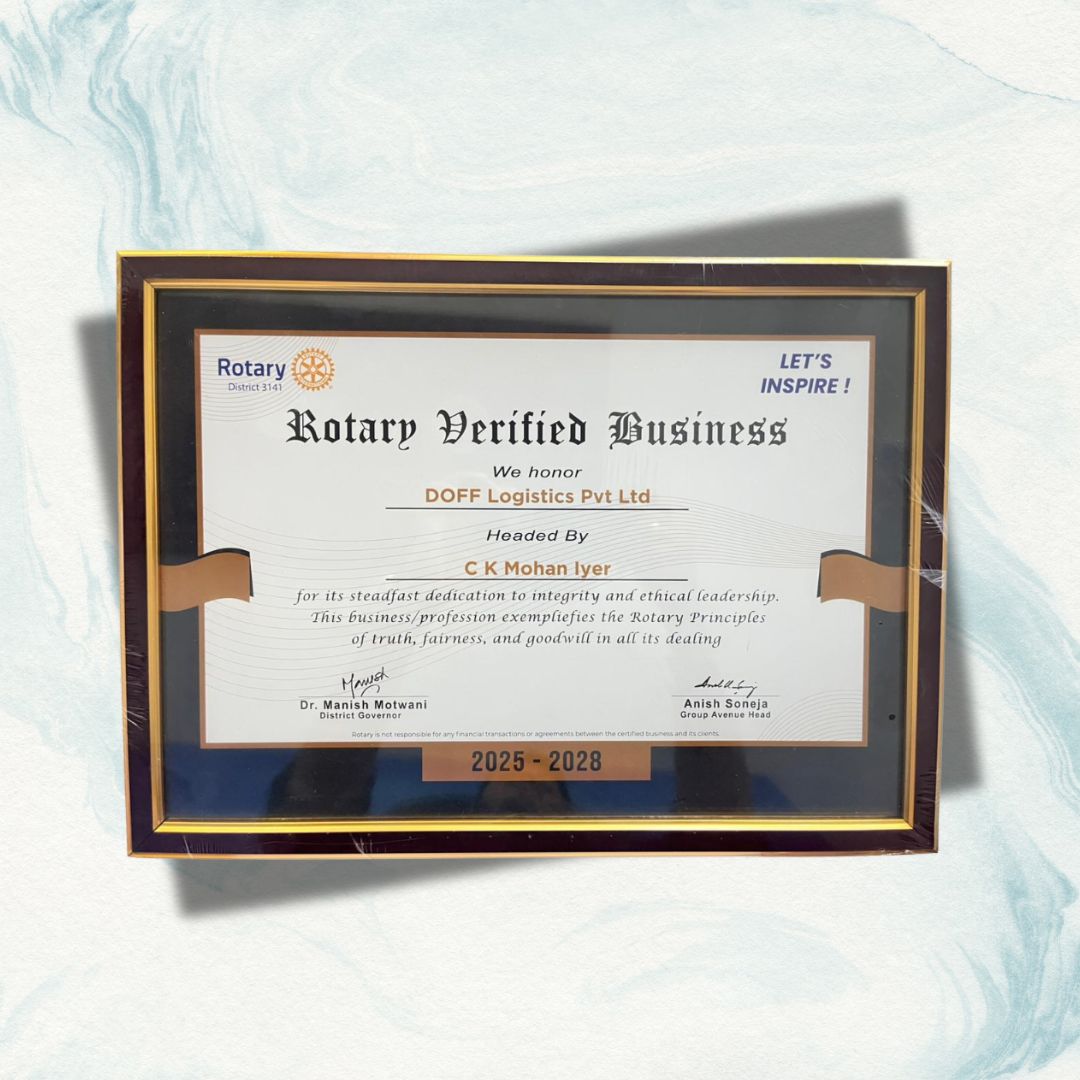 DOFF Certificates